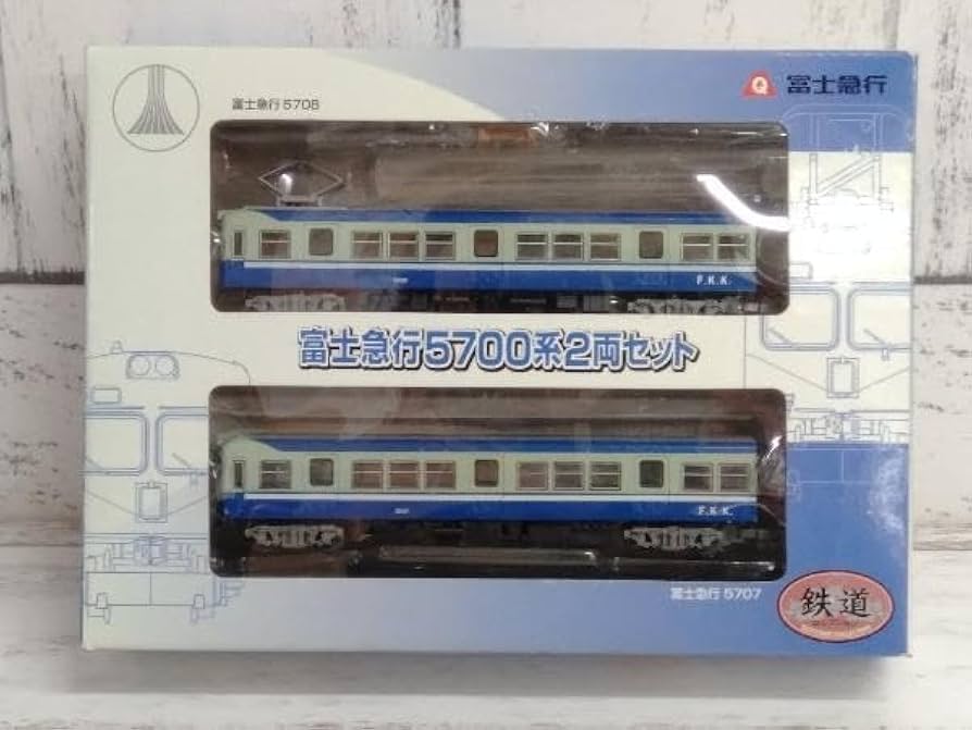 鉄道コレクション「富士急行」セット 鉄道コレクション | ジオコレ | トミーテック